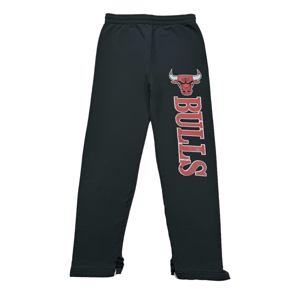 Vintage 90s Chicago Bulls Sweatpants - Men's Small - Fruit of the Loom - USA
